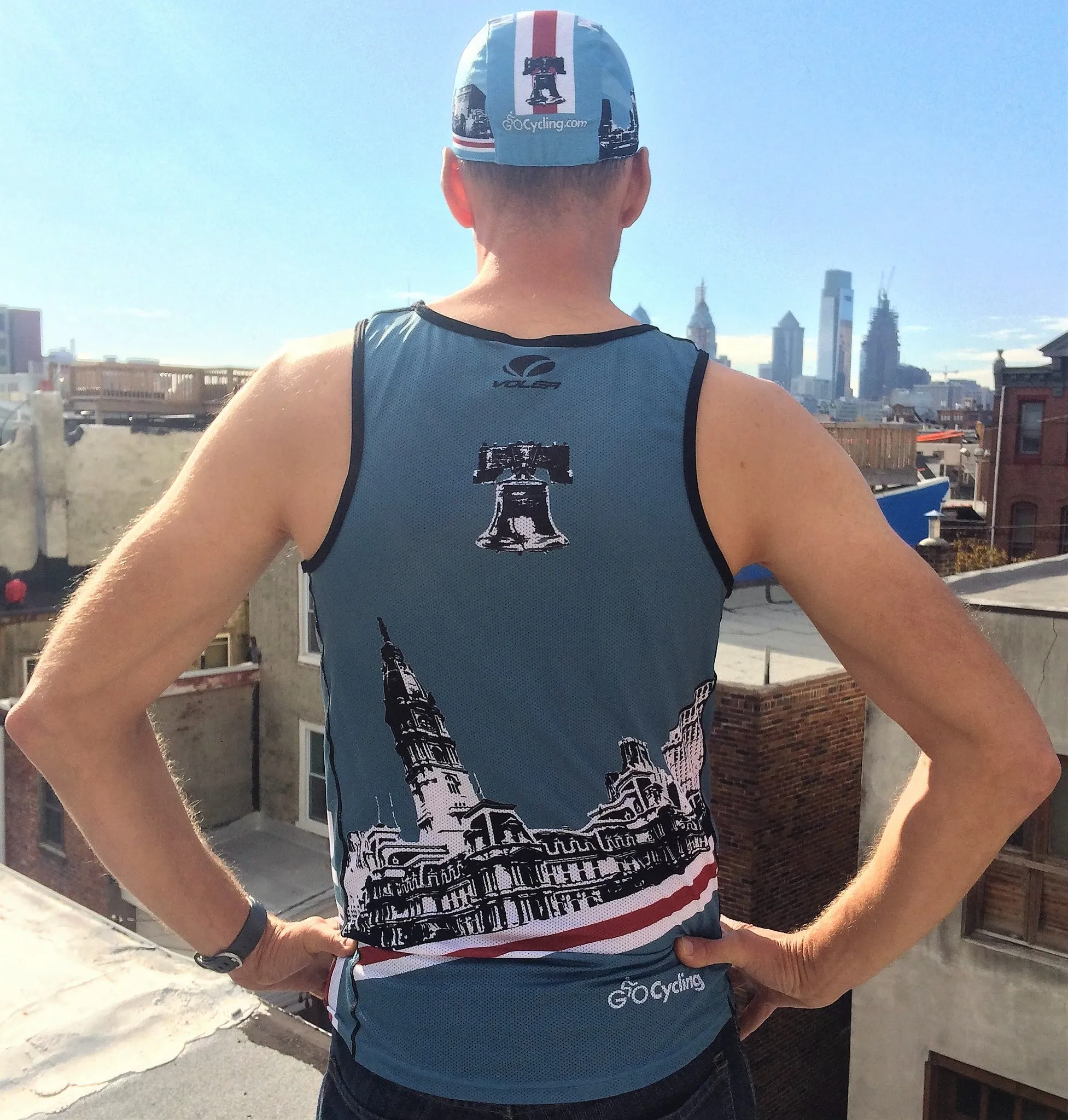Men's Philly Running Singlet