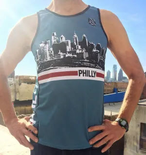 Men's Philly Running Singlet