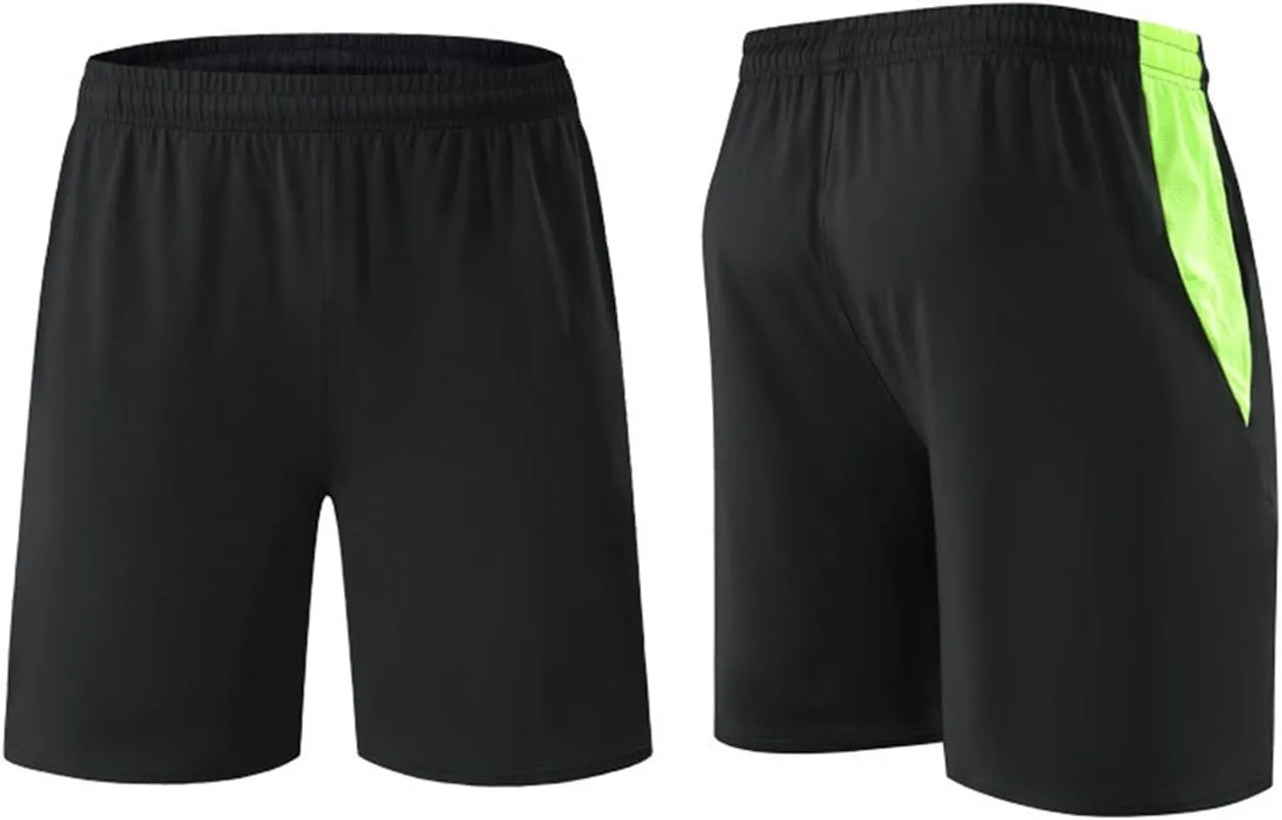 Mens Shorts Cargo Men's Lightweight Sport Gym Workout Shorts Elastic Waist Running Joggers Activewear