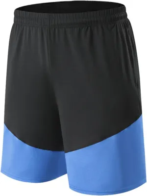 Mens Shorts Cargo Men's Lightweight Sport Gym Workout Shorts Elastic Waist Running Joggers Activewear