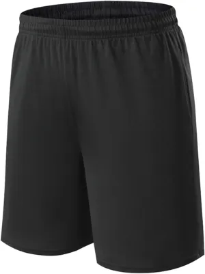 Mens Shorts Cargo Men's Lightweight Sport Gym Workout Shorts Elastic Waist Running Joggers Activewear
