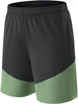 Mens Shorts Cargo Men's Lightweight Sport Gym Workout Shorts Elastic Waist Running Joggers Activewear