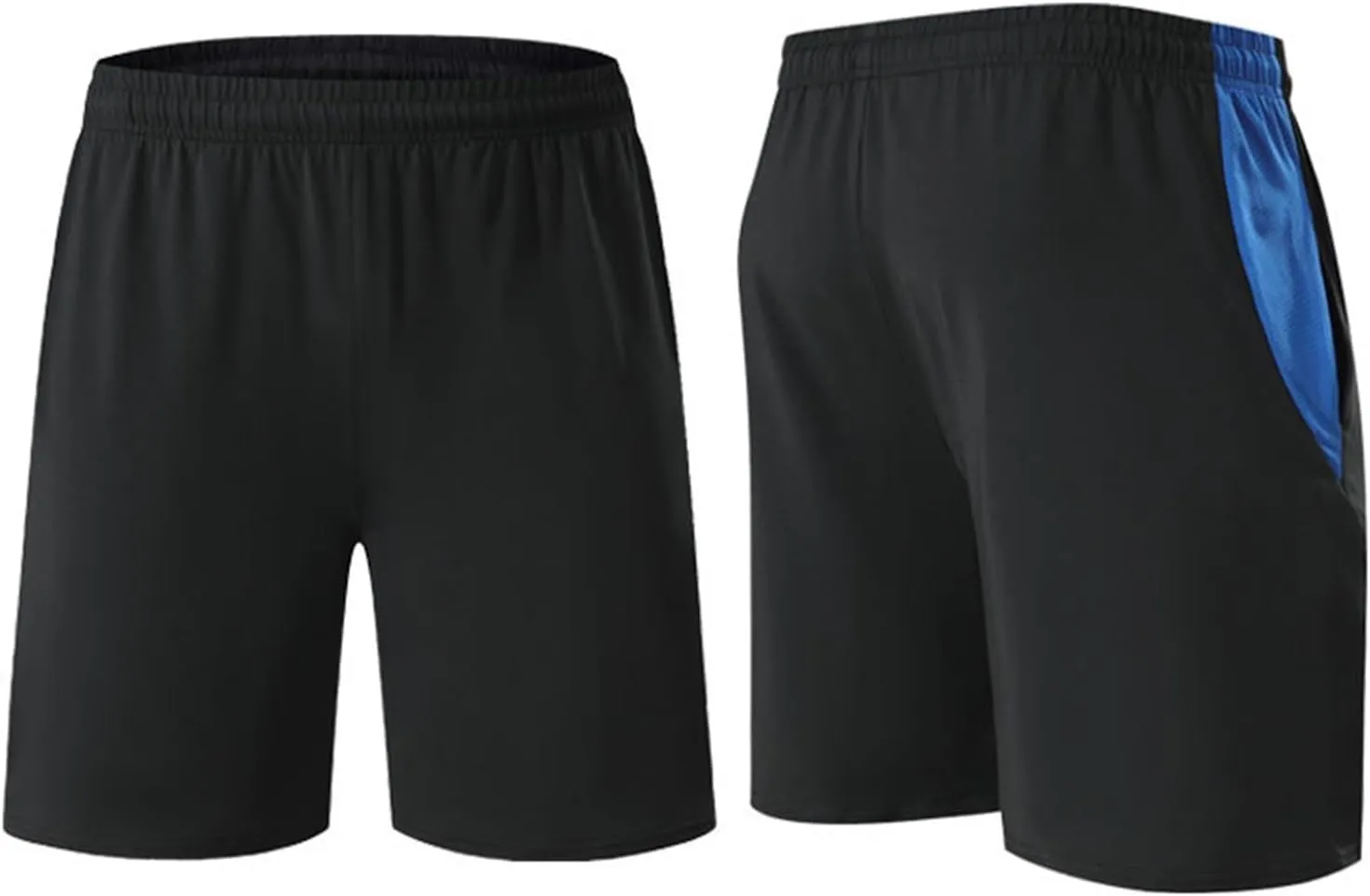 Mens Shorts Cargo Men's Lightweight Sport Gym Workout Shorts Elastic Waist Running Joggers Activewear