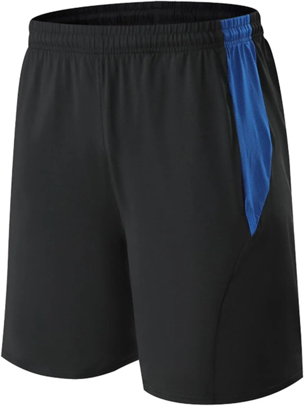 Mens Shorts Cargo Men's Lightweight Sport Gym Workout Shorts Elastic Waist Running Joggers Activewear