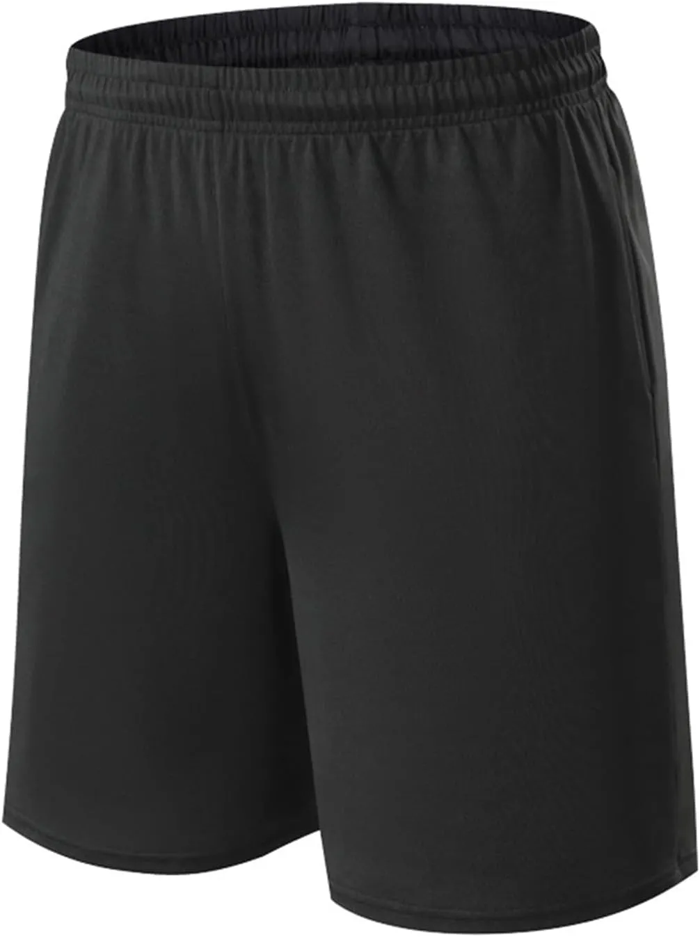 Mens Shorts Cargo Men's Lightweight Sport Gym Workout Shorts Elastic Waist Running Joggers Activewear
