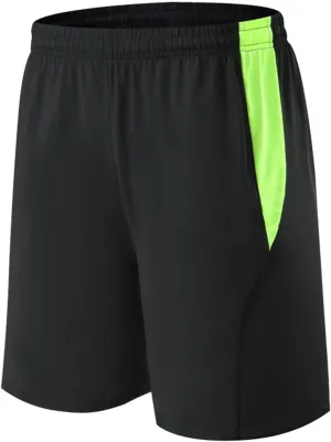 Mens Shorts Cargo Men's Lightweight Sport Gym Workout Shorts Elastic Waist Running Joggers Activewear