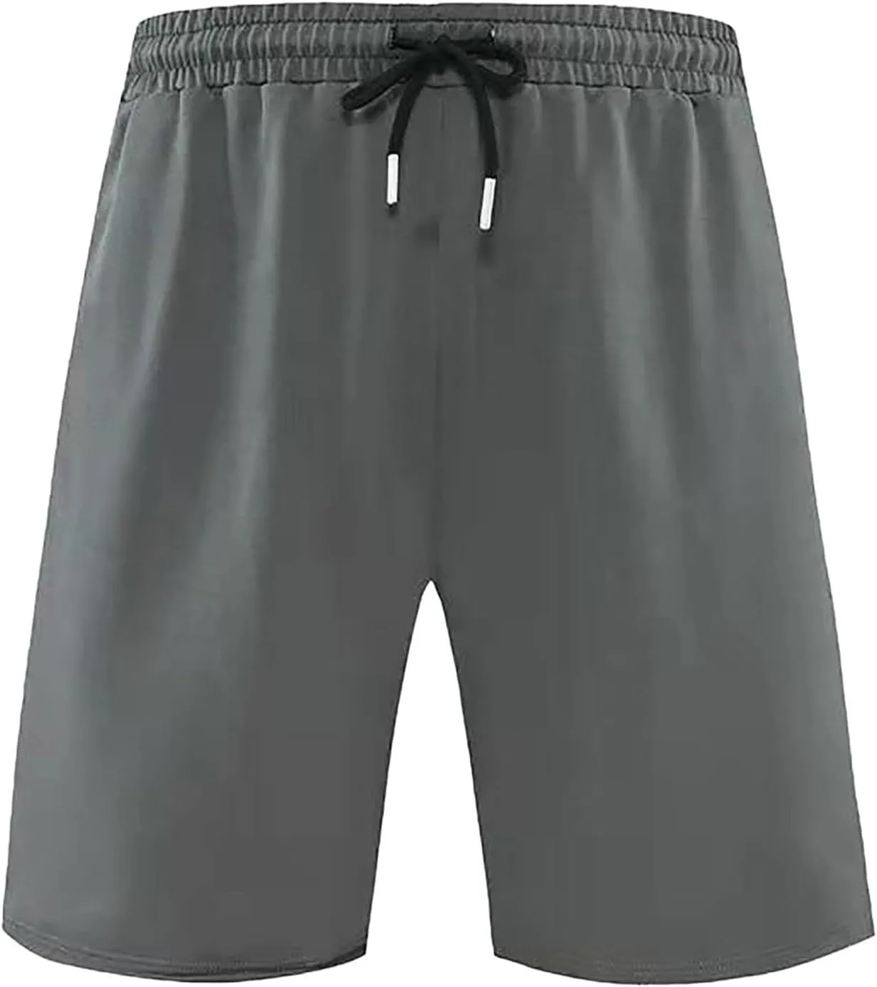 Mens Shorts Cargo Men's Workout Shorts Elastic Waistband Casual Lightweight Sports Gym Activewear
