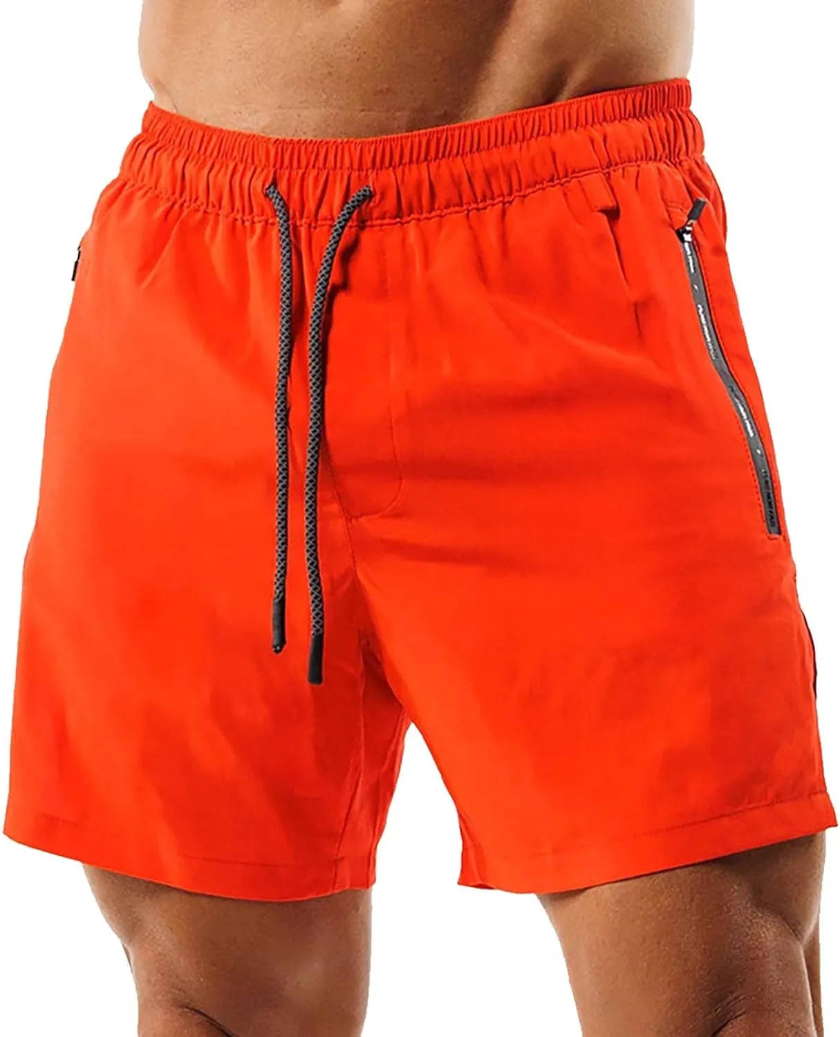 Mens Shorts Cargo Stretch, Men's Workout Shorts with Phone Pocket Casual Athletic Performance Gym Shorts Activewear