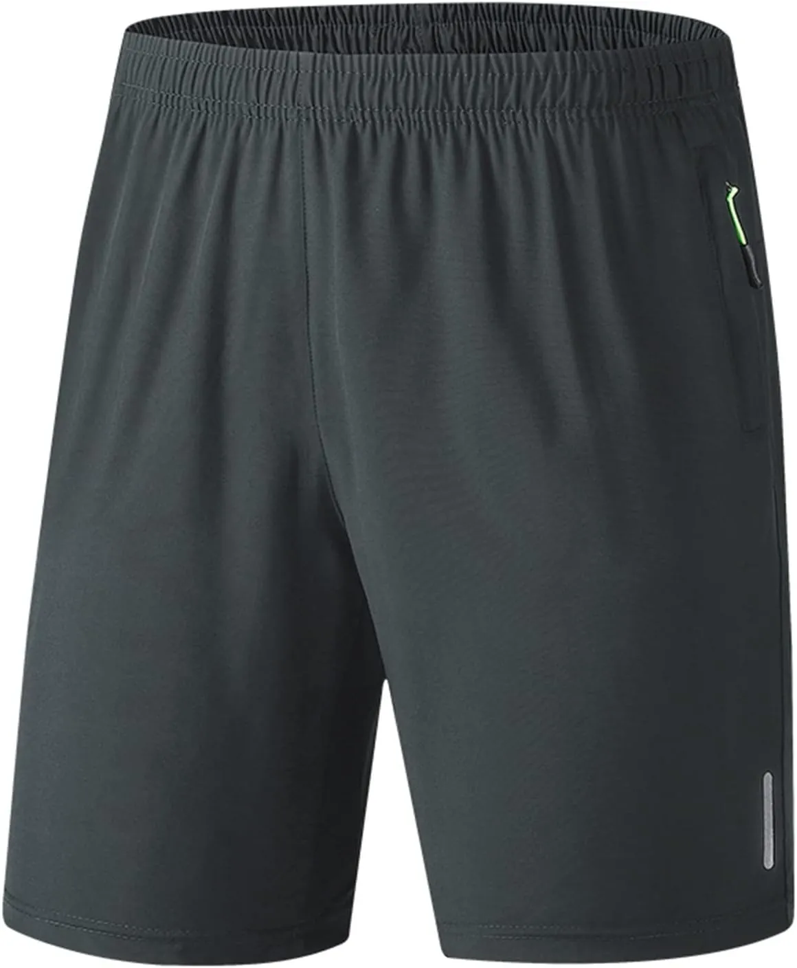 Mens Shorts Cargo Stretch, Men's Workout Shorts with Phone Pocket Casual Athletic Performance Gym Shorts Activewear