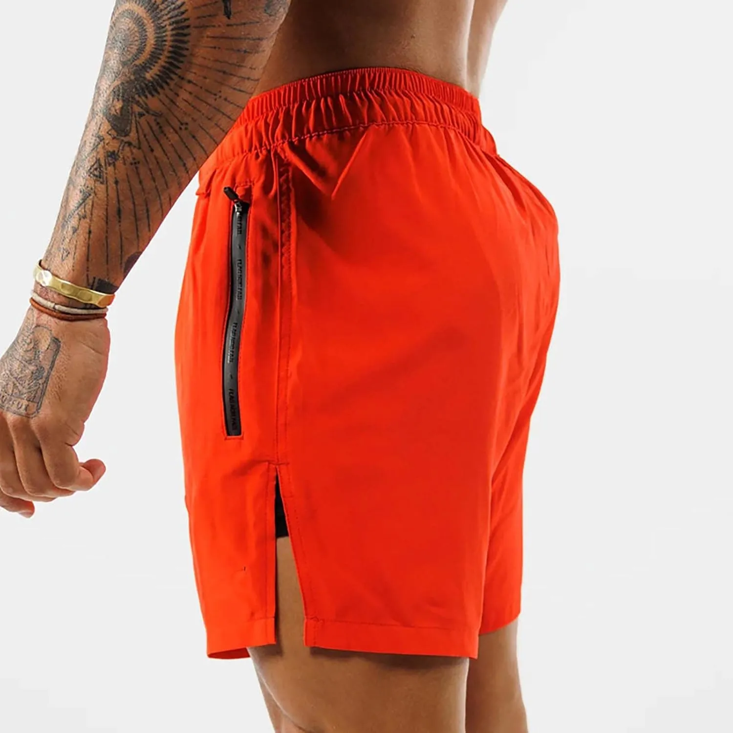 Mens Shorts Cargo Stretch, Men's Workout Shorts with Phone Pocket Casual Athletic Performance Gym Shorts Activewear