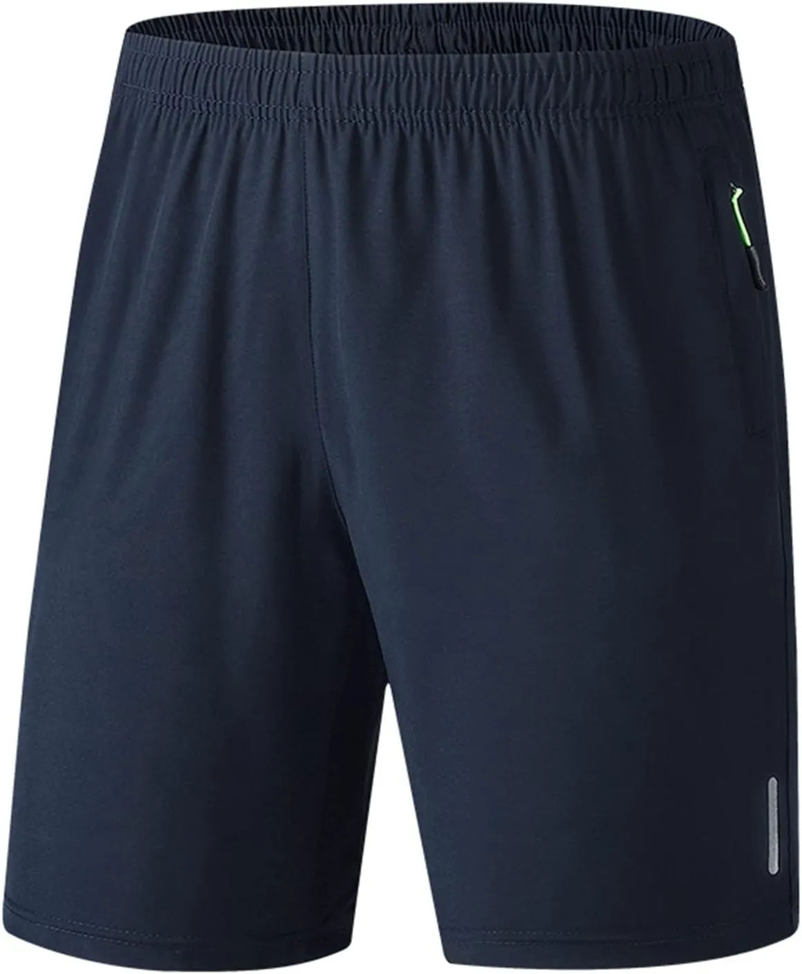Mens Shorts Cargo Stretch, Men's Workout Shorts with Phone Pocket Casual Athletic Performance Gym Shorts Activewear
