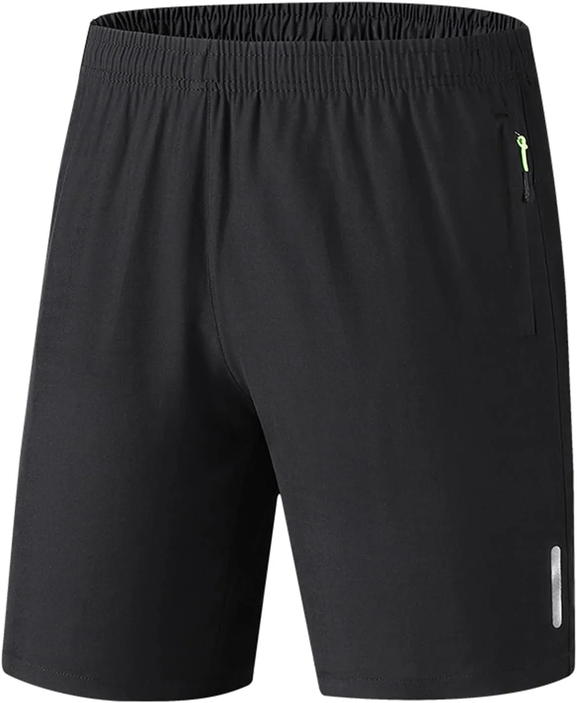 Mens Shorts Cargo Stretch, Men's Workout Shorts with Phone Pocket Casual Athletic Performance Gym Shorts Activewear