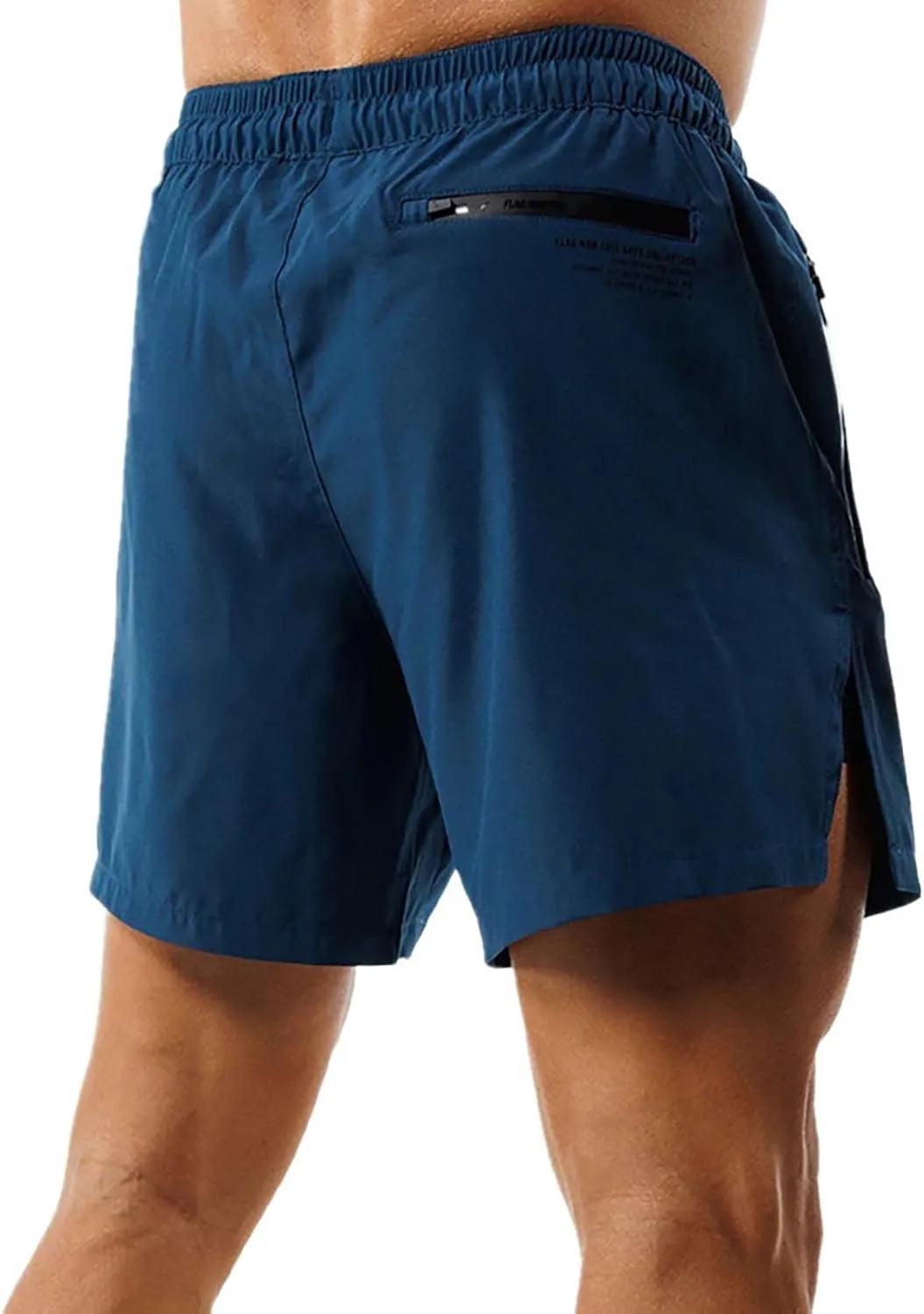 Mens Shorts Cargo Stretch, Men's Workout Shorts with Phone Pocket Casual Athletic Performance Gym Shorts Activewear