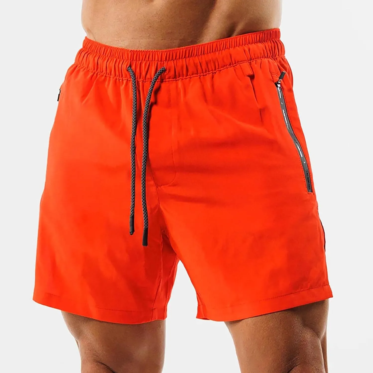 Mens Shorts Cargo Stretch, Men's Workout Shorts with Phone Pocket Casual Athletic Performance Gym Shorts Activewear