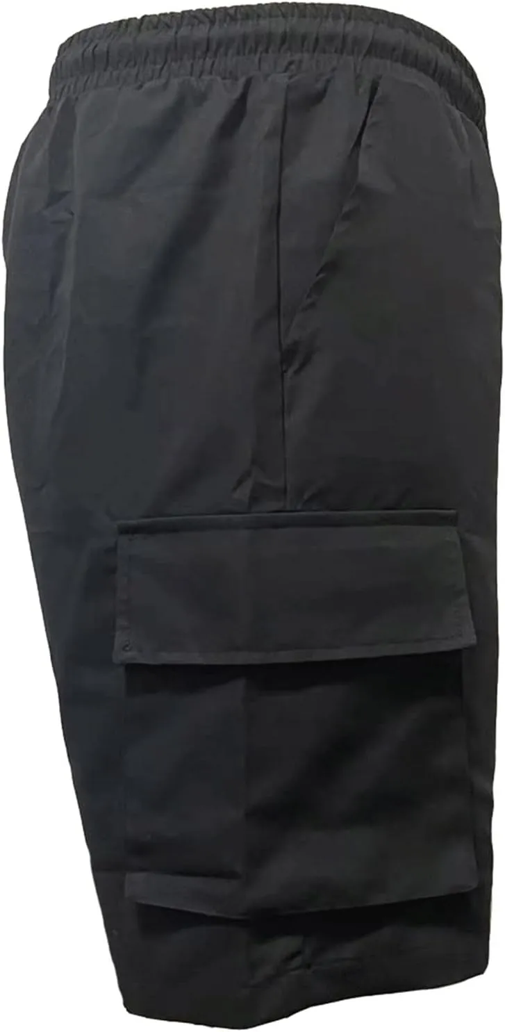 Mens Shorts CasualMen's Hiking Cargo Shorts Outdoor Tactical Shorts with Multi Pockets for Fishing Casual Shorts