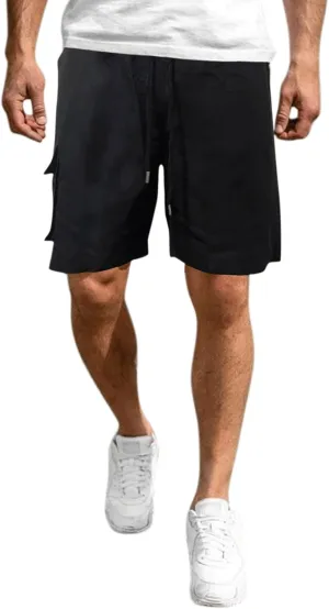 Mens Shorts CasualMen's Hiking Cargo Shorts Outdoor Tactical Shorts with Multi Pockets for Fishing Casual Shorts