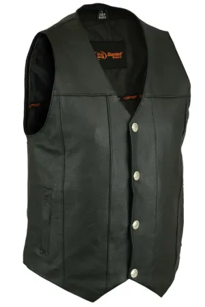 Men's Single Back Panel Concealed Carry Vest (Buffalo Nickel He