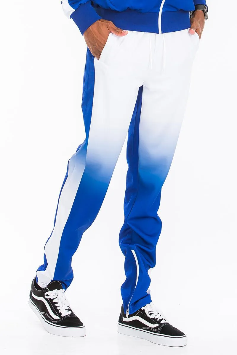 Mens Skyy Ombre Set Two-Piece Track Suit