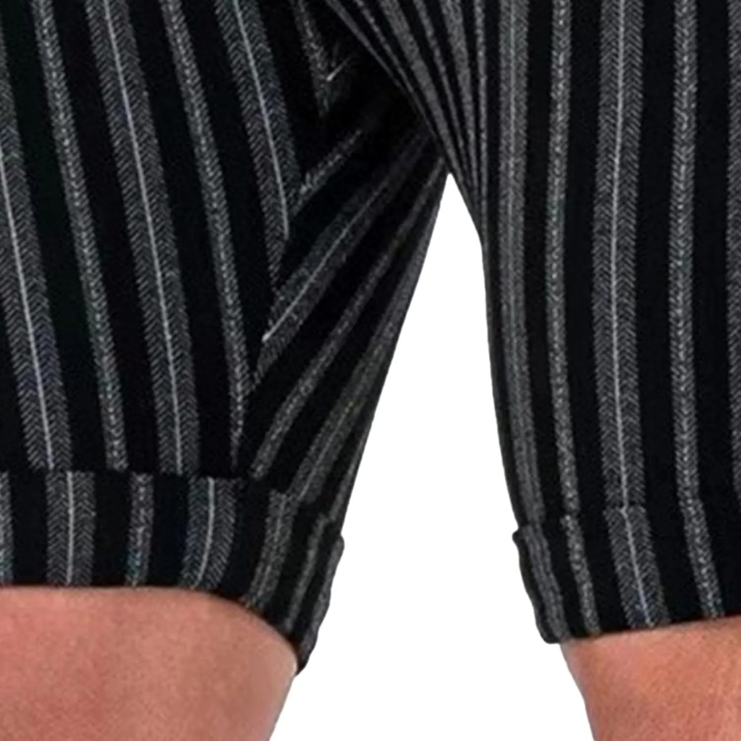 Men's Slim Fit Striped Checked Lounge Shorts Lightweight Bodybuilding Sport Shorts Casual Breathable Hiking Shorts