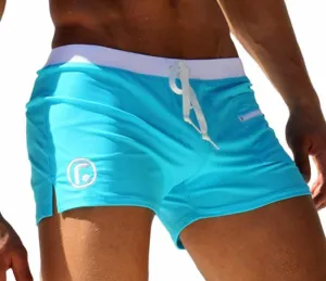 Men's Slim Swimming Trunks