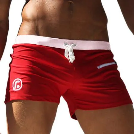 Men's Slim Swimming Trunks