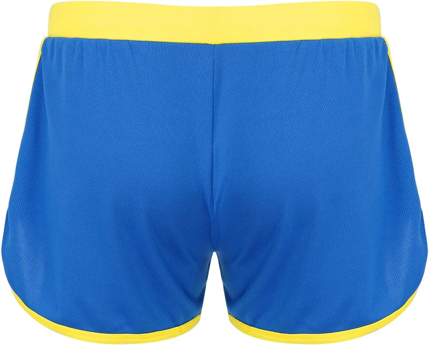 Mens Sport Boxer Shorts Drawstring Dolphin Lounge Shorts Underwear Breathable Track Shorts Activewear