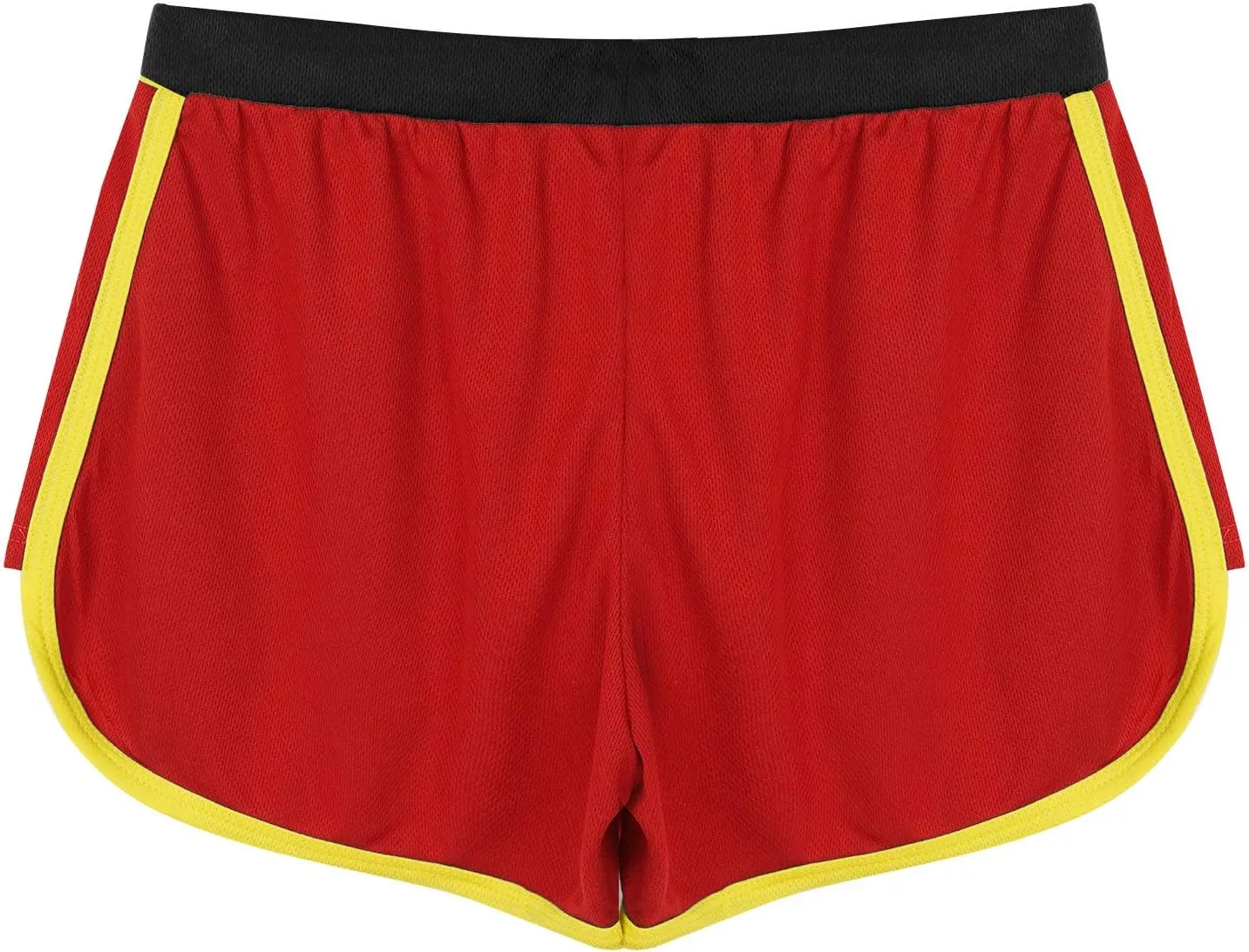 Mens Sport Boxer Shorts Drawstring Dolphin Lounge Shorts Underwear Breathable Track Shorts Activewear
