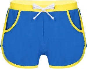 Mens Sport Boxer Shorts Drawstring Dolphin Lounge Shorts Underwear Breathable Track Shorts Activewear