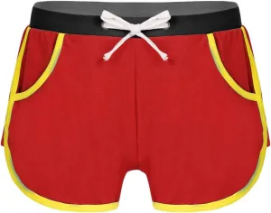Mens Sport Boxer Shorts Drawstring Dolphin Lounge Shorts Underwear Breathable Track Shorts Activewear