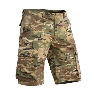 Men’s Stretch Camouflage Tactics Shorts - Wear-Resistant