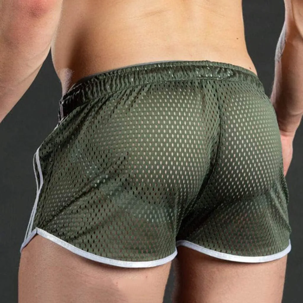 Men's Swim Trunks Beach Shorts Lightweight Outdoor Shorts Pants Quick Dry Activewear Workout for Men Swimming