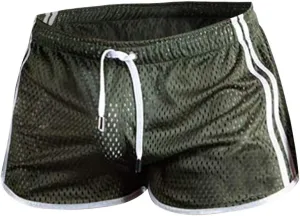 Men's Swim Trunks Beach Shorts Lightweight Outdoor Shorts Pants Quick Dry Activewear Workout for Men Swimming
