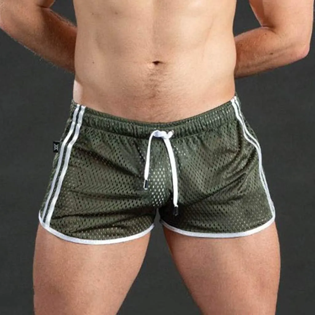 Men's Swim Trunks Beach Shorts Lightweight Outdoor Shorts Pants Quick Dry Activewear Workout for Men Swimming