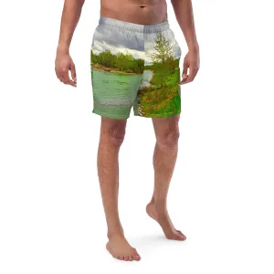 Men's Swim Trunks - Calgary Bow River East Village