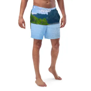 Men's Swimming Trunks - Edworthy Park Bow River
