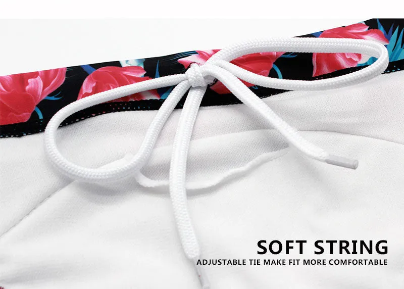 Men's Swimwear Low Boxers Swim Sportive Beachwear Shorts Swimsuit Brief in 16 Colours