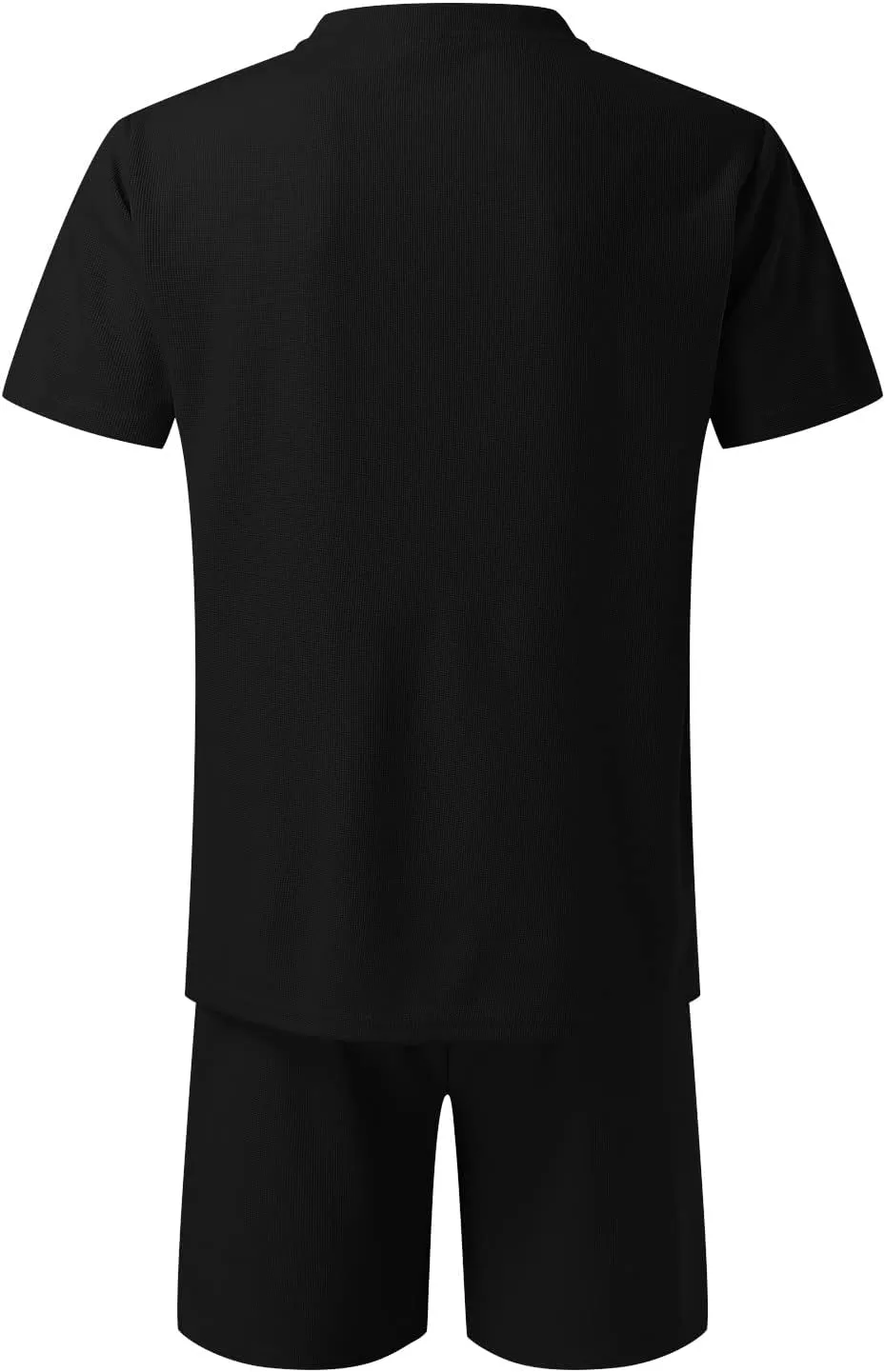 Mens T Shirt and Shorts Set Summer 2 Piece Outfits Casual Short Set Beach Vacation Outfits Jogging Tracksuit Lounge Wotk Set