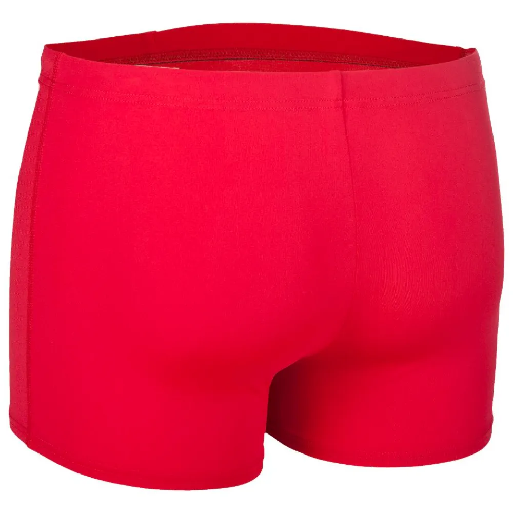 MEN'S TEAM SWIM SHORT SOLID - RED
