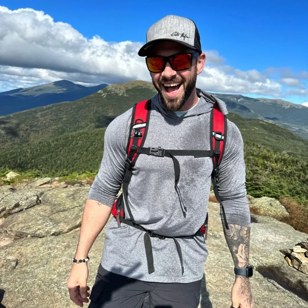 Men's UPF 50  Sun Protection Hoodies with Thumb Holes