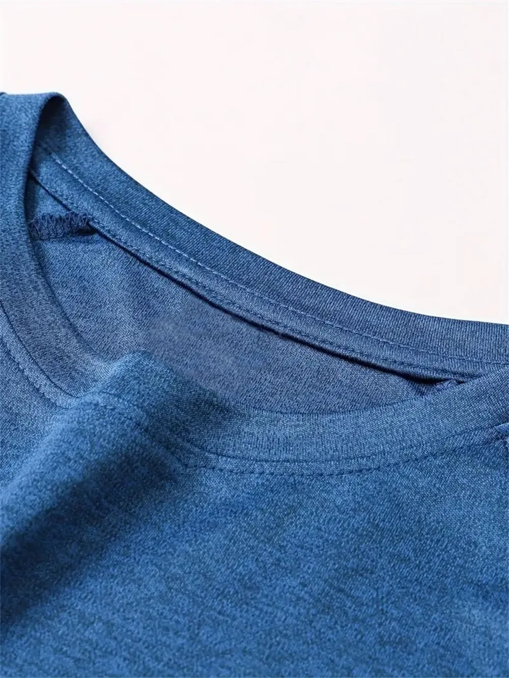 Men's UV Sun Protection Fishing Shirts Quick Dry Long Sleeve Tops Solid Color Sports Clothing Multi Packs