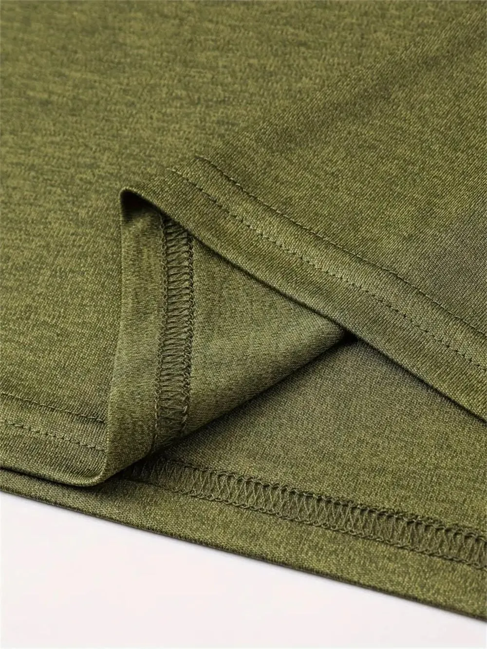 Men's UV Sun Protection Fishing Shirts Quick Dry Long Sleeve Tops Solid Color Sports Clothing Multi Packs