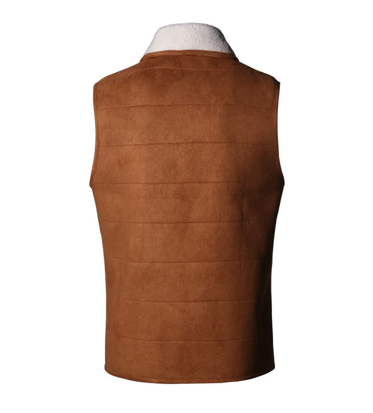 Men's Winter Cotton Padded Vest