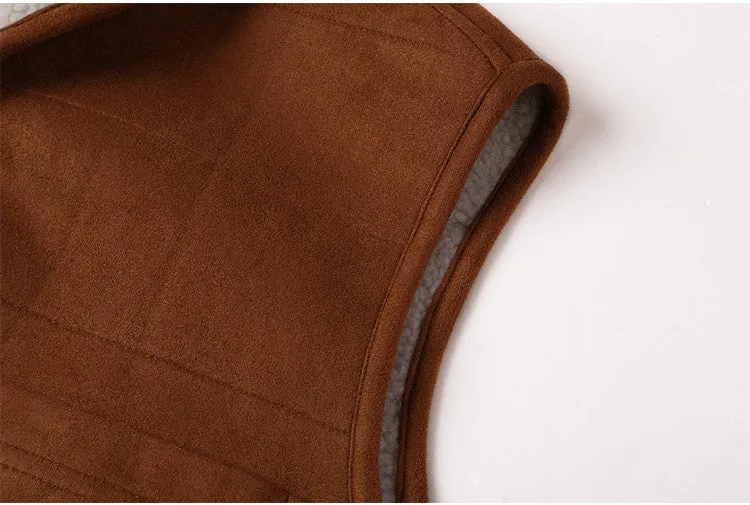 Men's Winter Cotton Padded Vest