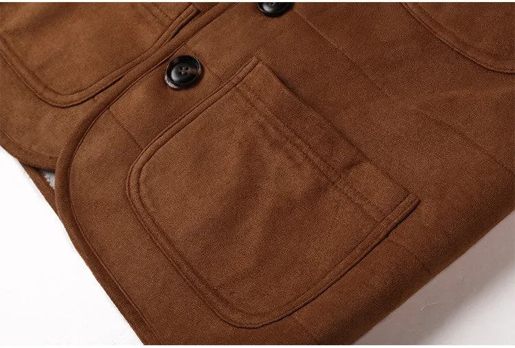 Men's Winter Cotton Padded Vest