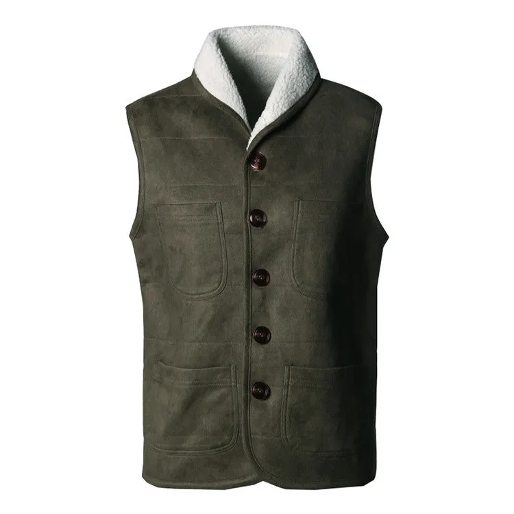 Men's Winter Cotton Padded Vest