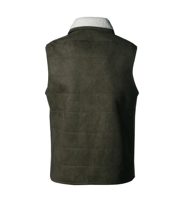 Men's Winter Cotton Padded Vest