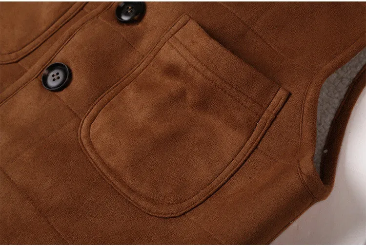 Men's Winter Cotton Padded Vest
