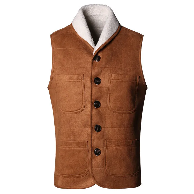 Men's Winter Cotton Padded Vest