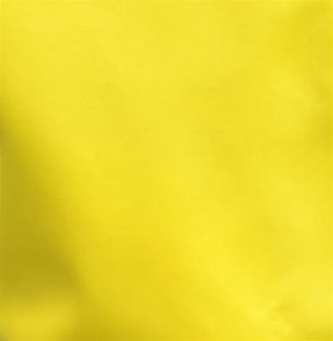 Men's Yellow Satin Vest with Neck Tie