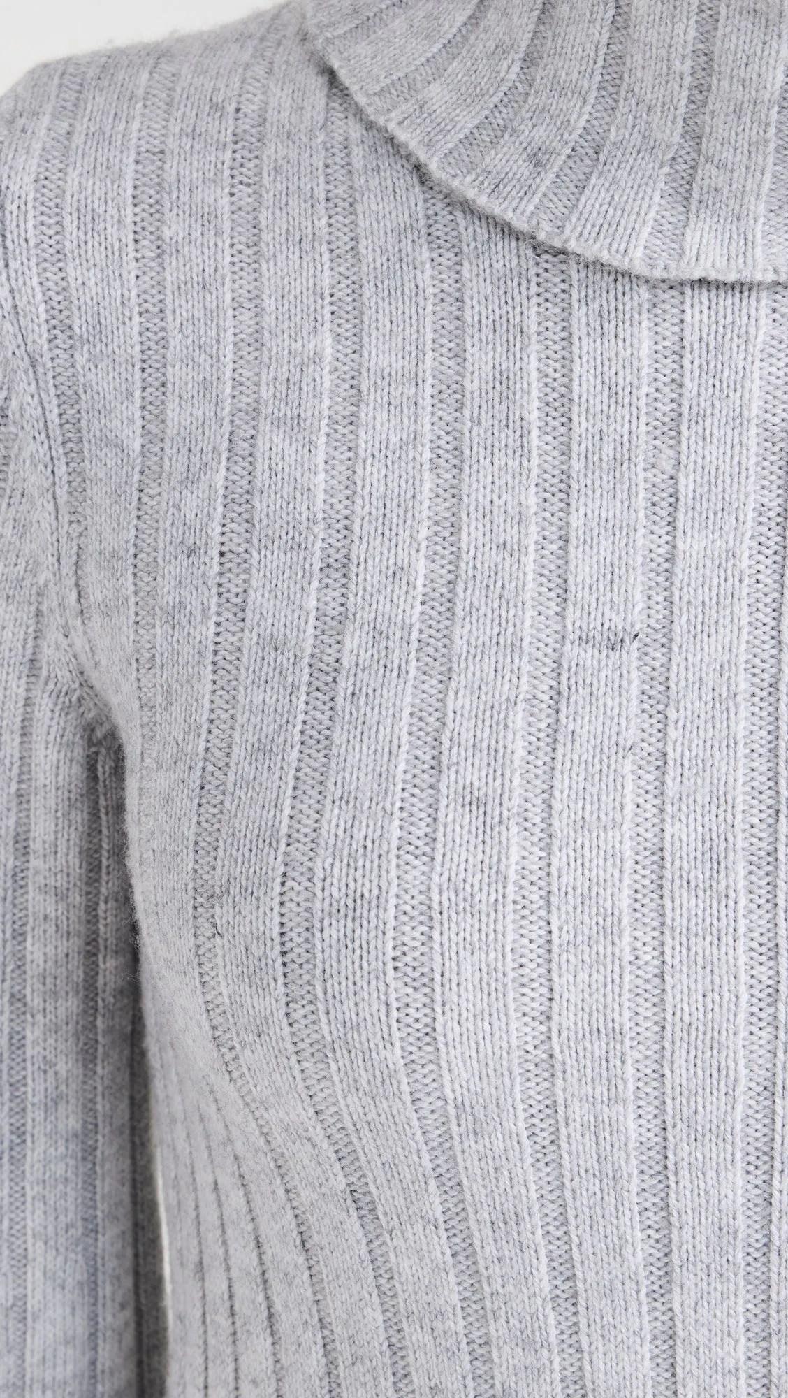 Meredith Turtleneck Sweater Dress in Ice Heather Anytime Wear